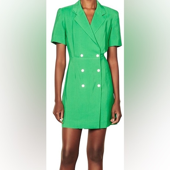 Sandro Maissane Dress Size 34 (XS) - Picture 3 of 8